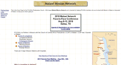 Desktop Screenshot of malawinetwork.org